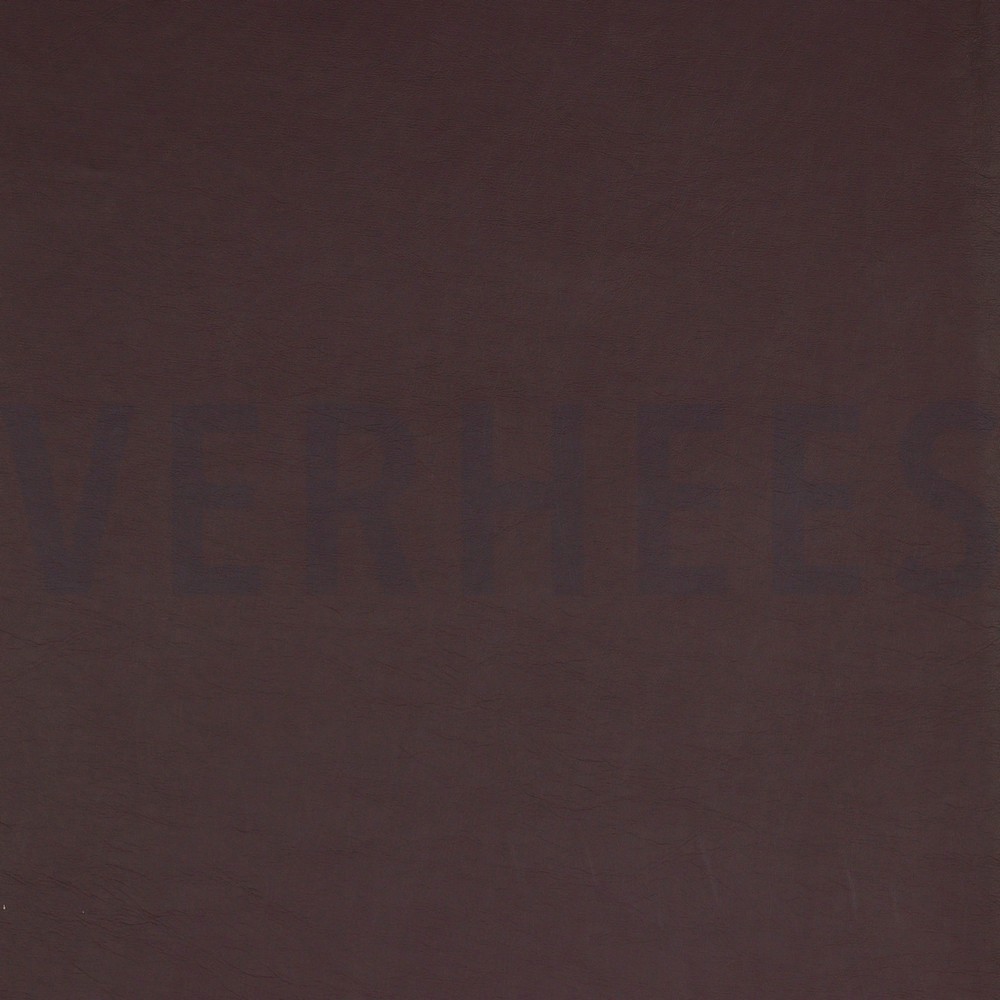 KUNSTLEDER BORDEAUXROT