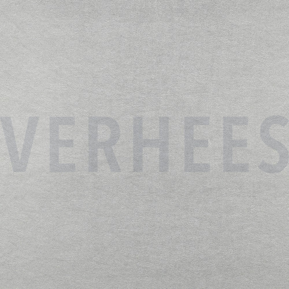 IMITATIELEER LICHT ZILVER METALLIC