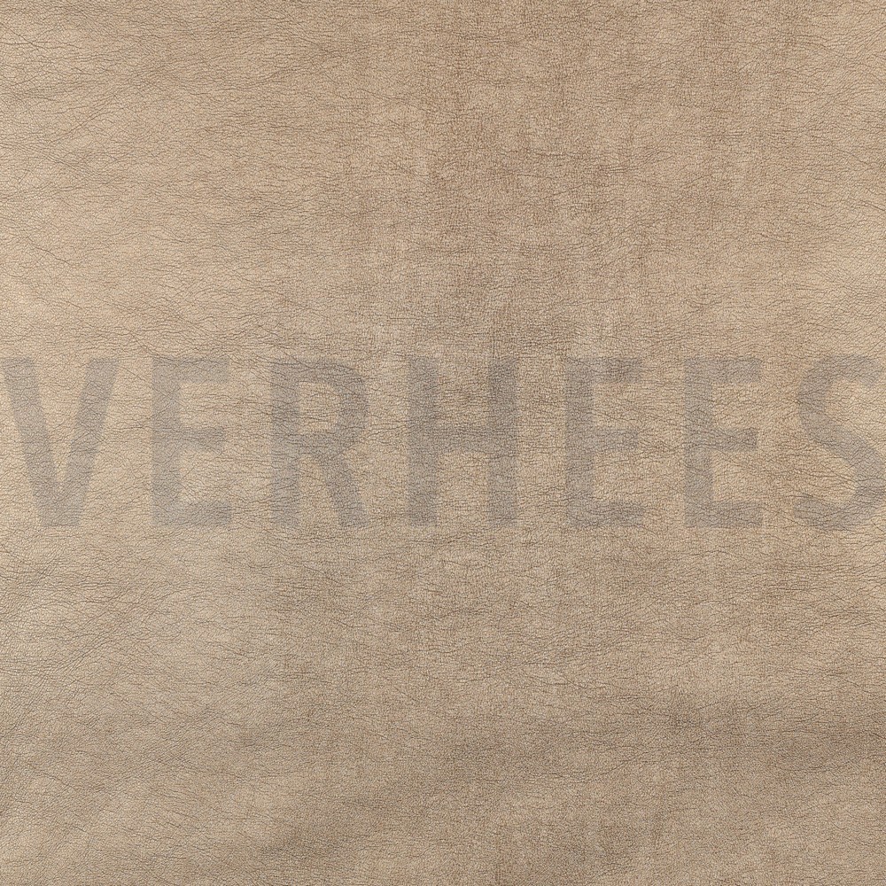 FAUX LEATHER COPPER METALLIC