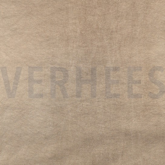 IMITATIELEER KOPER METALLIC #7