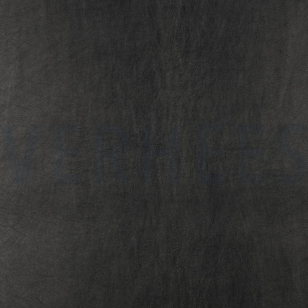 IMITATIELEER ANTRACIET METALLIC