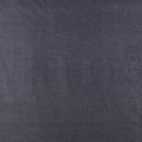 KUNSTLEDER MARINEBLAU METALLIC #7