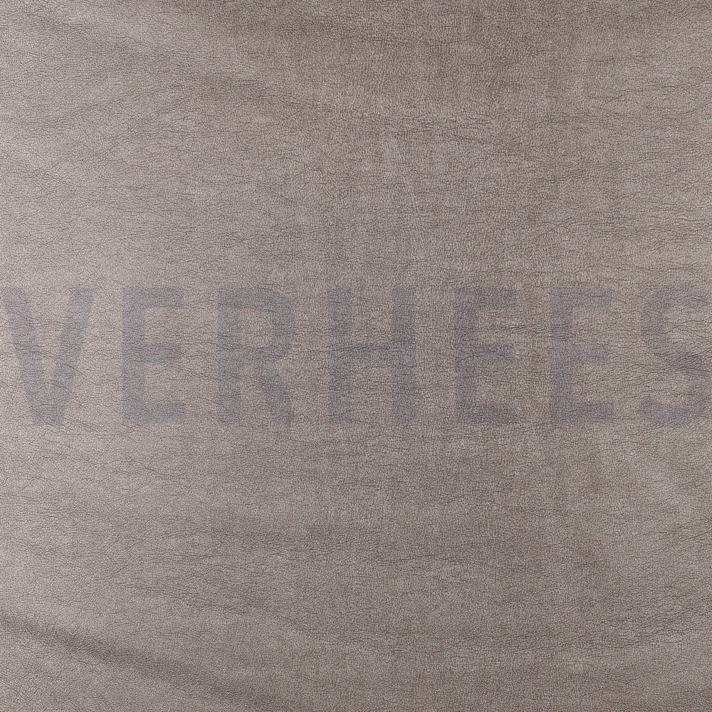 IMITATIELEER BRUIN METALLIC