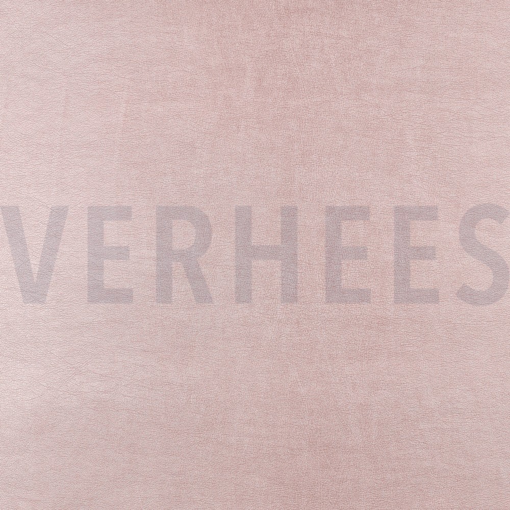 KUNSTLEDER ROSA METALLIC