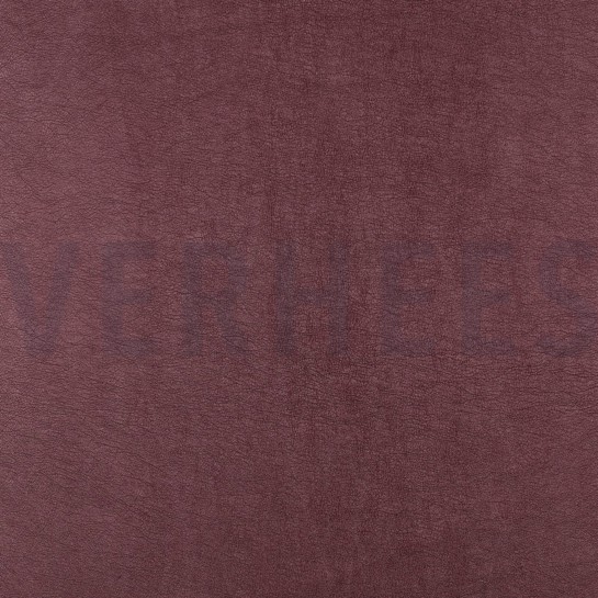 KUNSTLEDER BEERENROT METALLIC #7