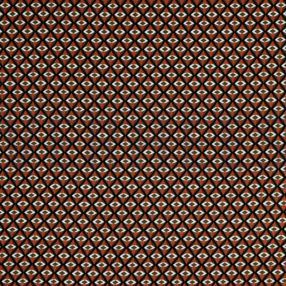 VISCOSE RADIANCE GEOMETRISCH BRICK