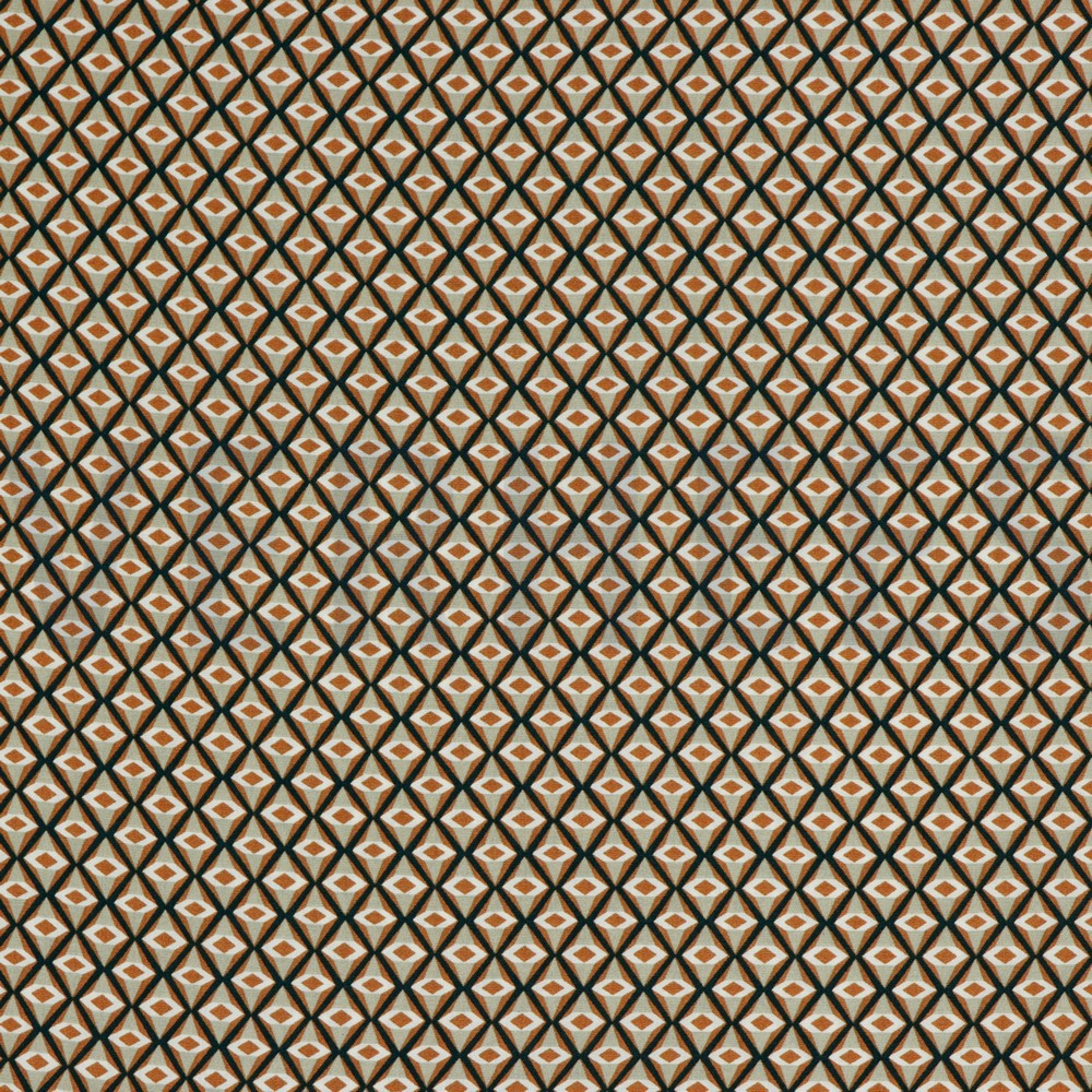 VISCOSE RADIANCE GEOMETRISCH BEIGE