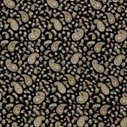 VISCOSE RADIANCE PAISLEY NOIR (thumbnail)
