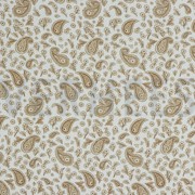 VISCOSE RADIANCE PAISLEY BLANC (thumbnail)