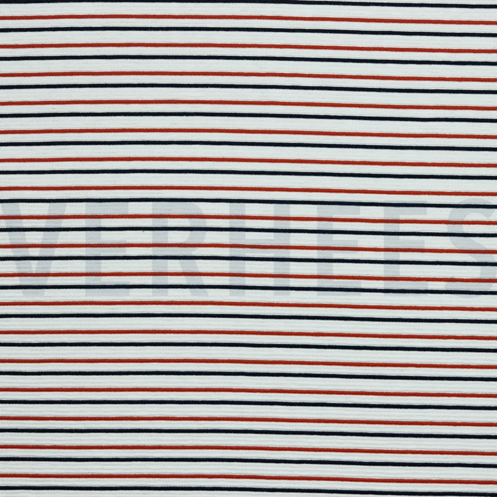 COTTON STRIPES OFF WHITE