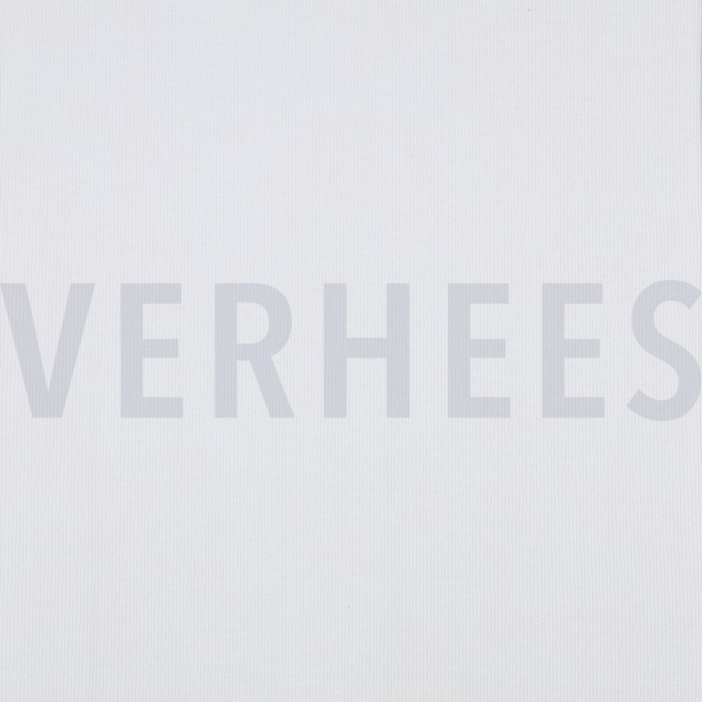 RIB BOORDSTOF GOTS WIT