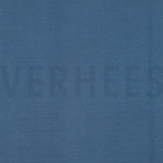 BORD-CÔTE CÔTELÉ GOTS JEAN BLEU #7