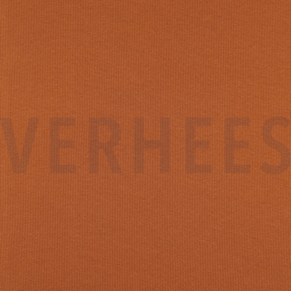 RIPPENBÜNDCHEN GOTS BRICK