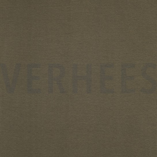 RIPPENBÜNDCHEN GOTS ARMEEGRÜN #7