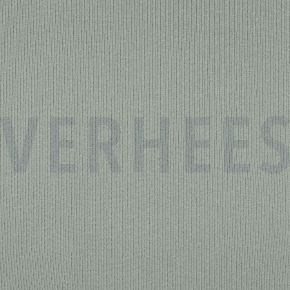 RIB TUBE GOTS OLD GREEN