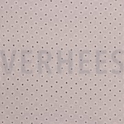 DOUBLE GAUZE EMBROIDERY FLOWERS SOFT ROSE (thumbnail)