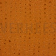 DOUBLE GAUZE EMBROIDERY FLOWERS BRICK (thumbnail)