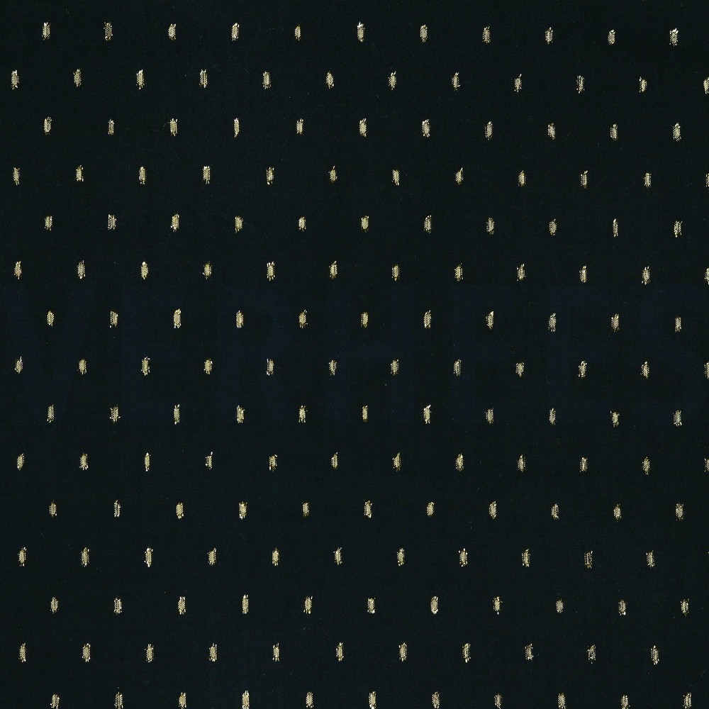 VISCOSE LUREX BLACK