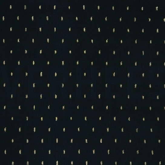 VISCOSE LUREX ZWART #7
