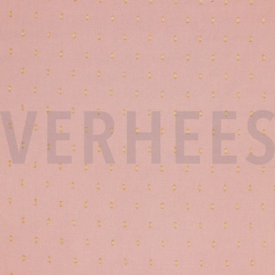 VISCOSE LUREX BLUSH #7