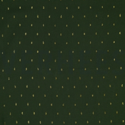 VISCOSE LUREX DONKERGROEN (hover)