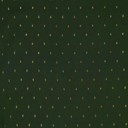 VISCOSE LUREX DONKERGROEN (hover)