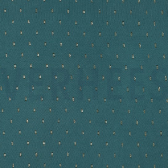VISCOSE LUREX SMARAGDGROEN #7