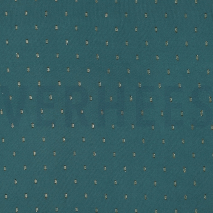 VISKOSE LUREX SMARAGDGRÜN (hover)