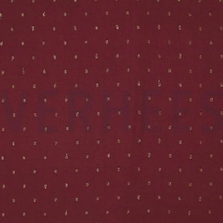 VISCOSE LUREX BORDEAUXROOD (hover)