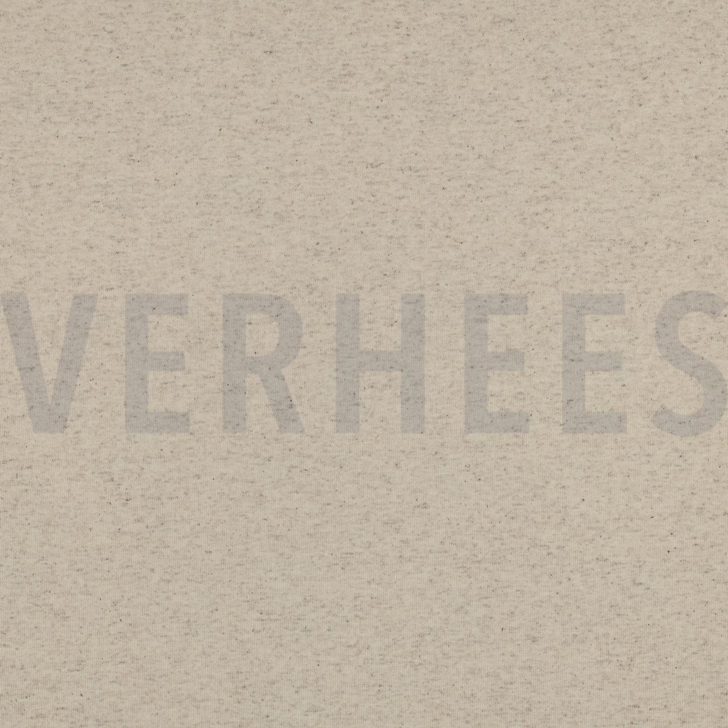 LEINEN FRENCH TERRY NATUR