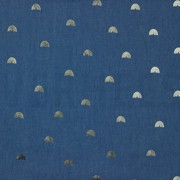 JEANS FOIL ARC-EN-CIEL BLEU INDIGO (thumbnail)