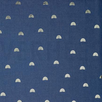 JEANS REGENBOGEN FOLIE INDIGO DONKERBLAUW (hover)