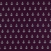 BAUMWOLLE POPELINE ANKER LILA/VIOLETT (thumbnail)