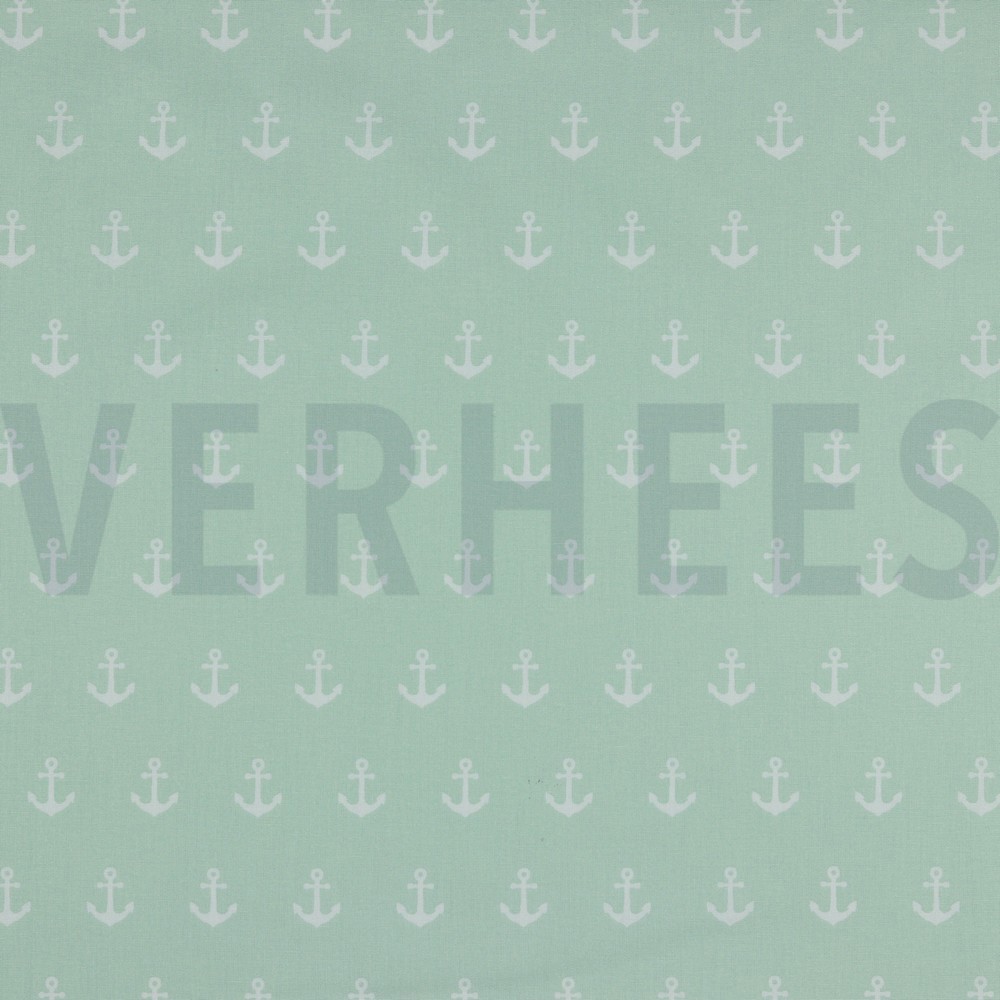 POPLIN ANCHORS MINT