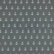 POPLIN ANCHORS GREY (thumbnail)