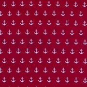 POPLIN ANCHORS CERISE (thumbnail)
