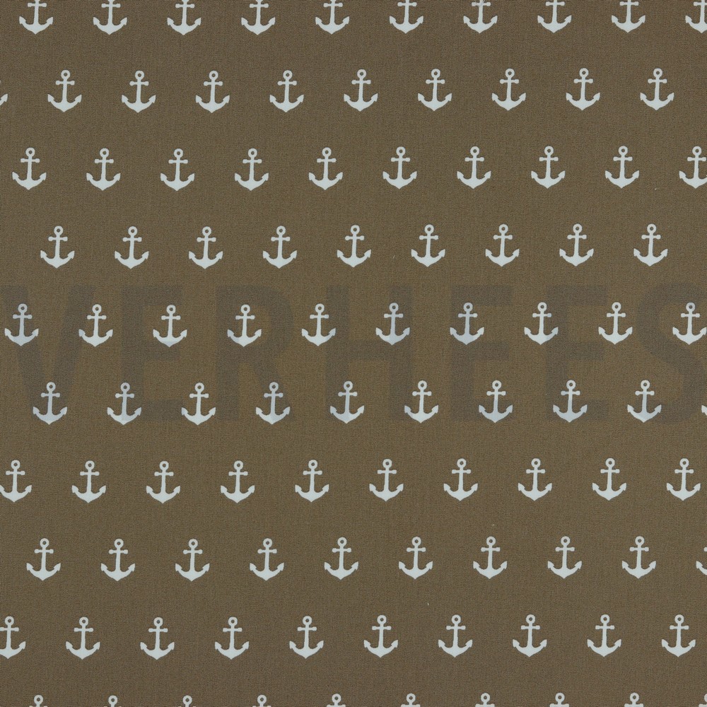 POPLIN ANCHORS TAUPE