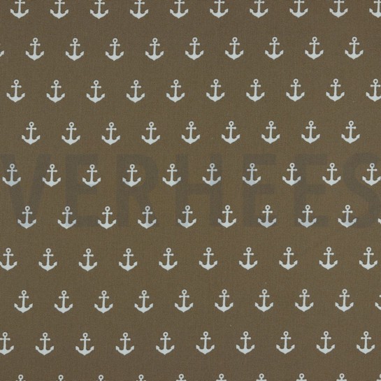 POPLIN ANCHORS TAUPE #7