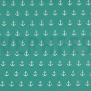 POPLIN ANCHORS OLD GREEN (thumbnail)