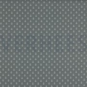 POPELINE DE COTON PETITS ANCRAGES GRIS (thumbnail)