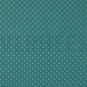 KATOENEN POPLIN KLEINE ANKERS OUDGROEN (thumbnail)