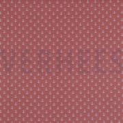 KATOENEN POPLIN KLEINE ANKERS BLUSH (thumbnail)