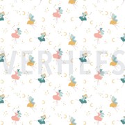 POPLIN GOTS MAGICAL NIGHT WHITE (thumbnail)