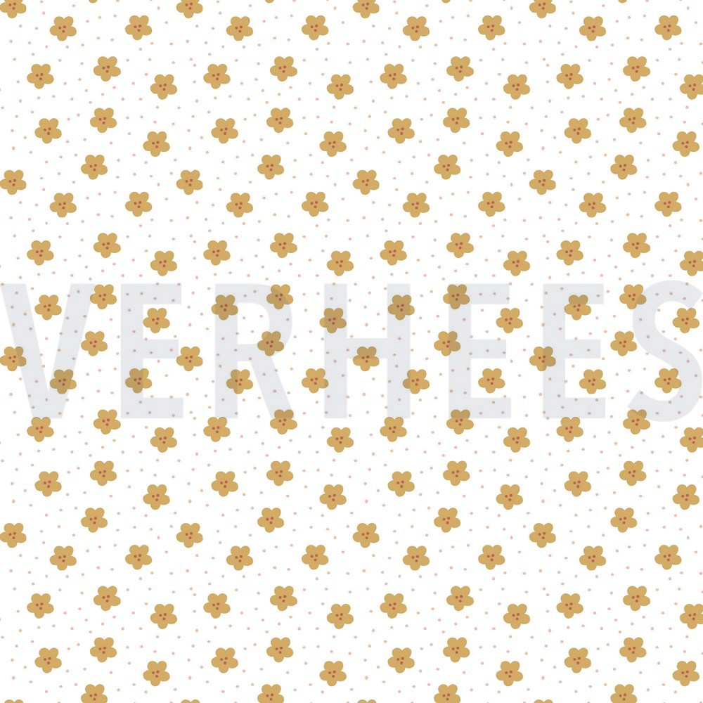 BAUMWOLLE POPELINE SCHÖNE REGENBOGENGESCHICHTE WEISS