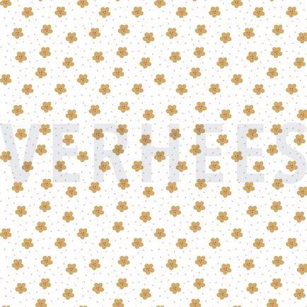 POPELINE DE COTON BELLE HISTOIRE ARC-EN-CIEL BLANC (hover)