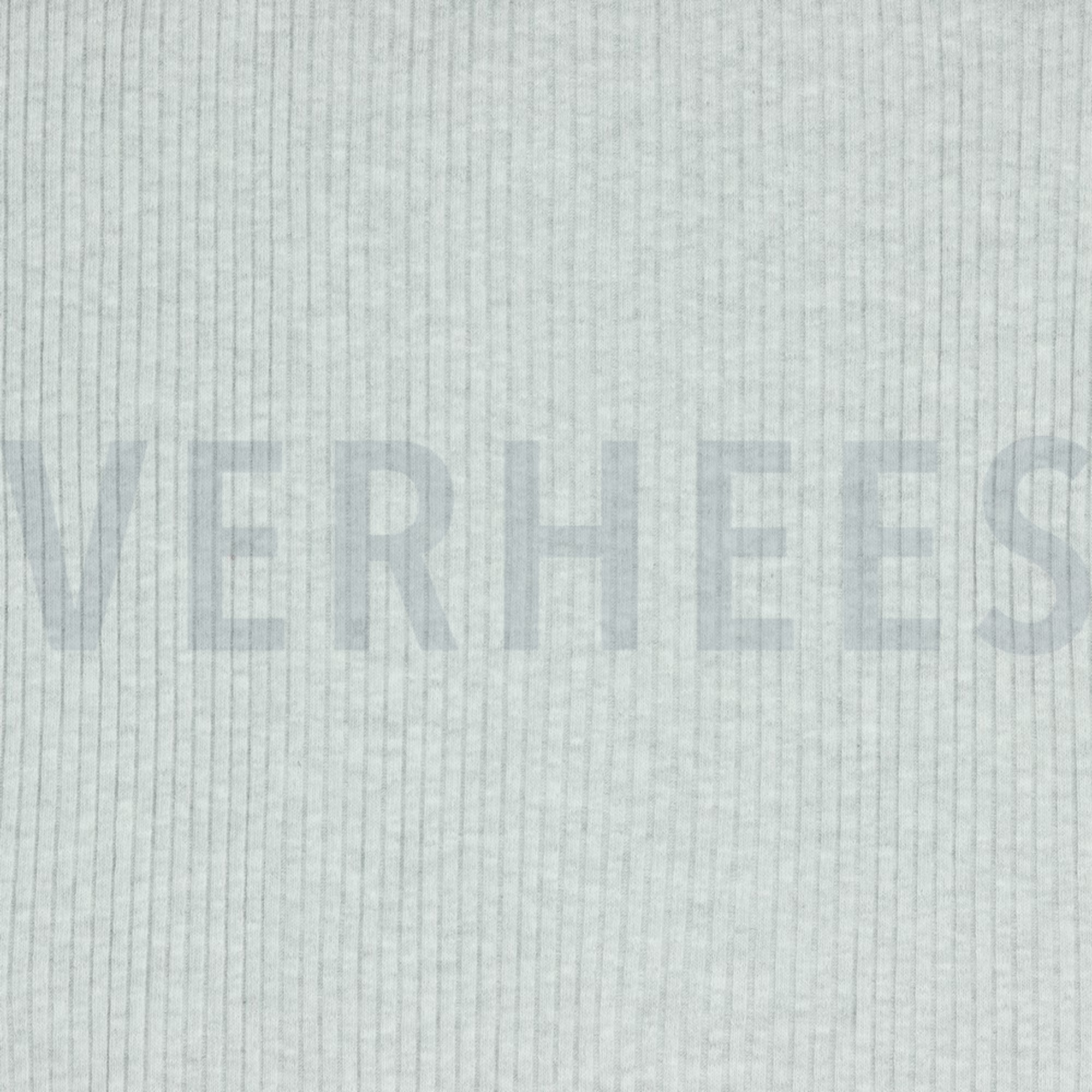 HEAVY RIB TUBE ECRU MELANGE (high resolution)