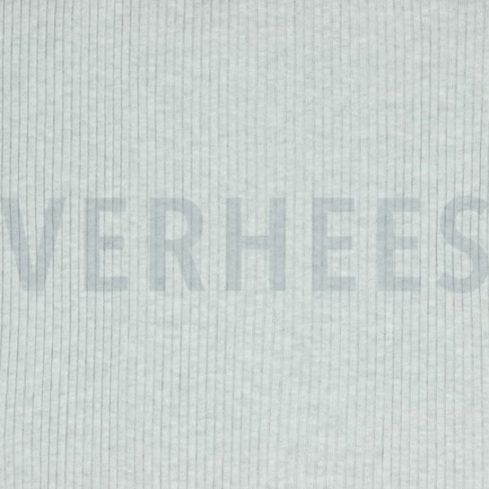 HEAVY RIB TUBE ECRU MELANGE #7