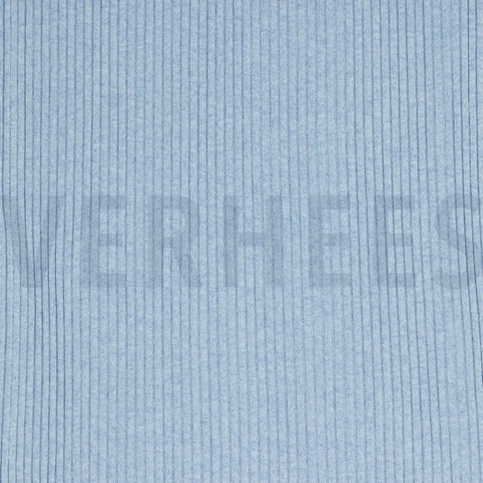 HEAVY RIB TUBE BLUE MELANGE #7