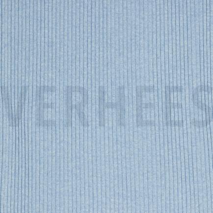 HEAVY RIB TUBE BLUE MELANGE (hover)