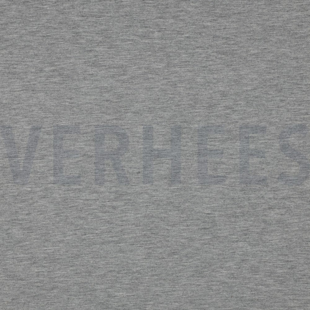 JERSEY HELLGRAU MELIERT